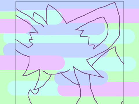 Aspenshade Outline Drawing process