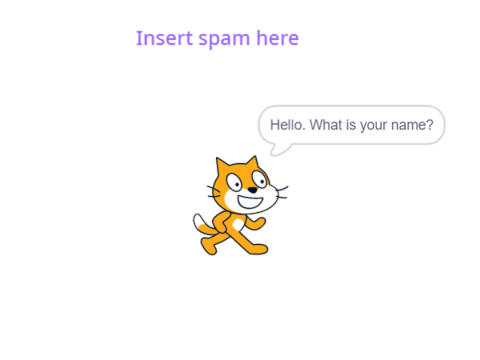 Play with this lonely cat.