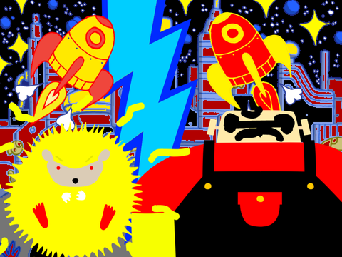Sonic vs. Dr. Robotnik
