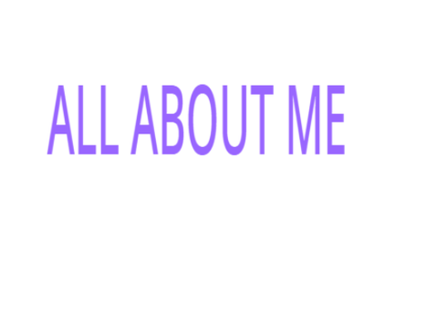 All about me  