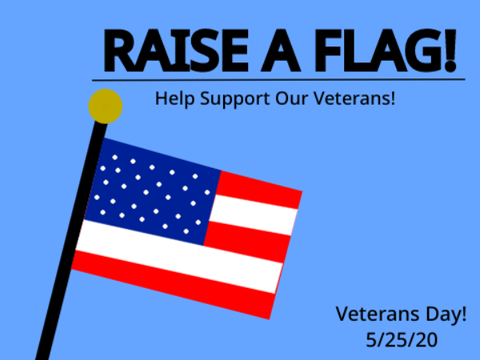 Raise A Flag || Memorial Day