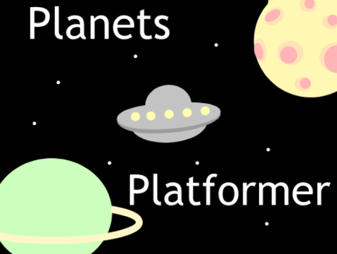 ⋆✦★Planets || Platformer ★✦⋆