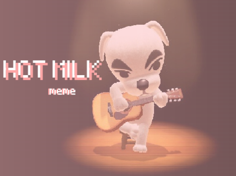☕️ hot milk - meme and new character!! ☕️