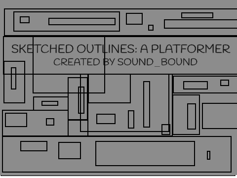 Sketched Outlines: A Platformer 