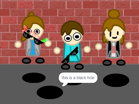 The creeper is so sad...