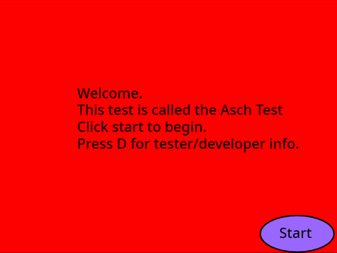 Asch Test