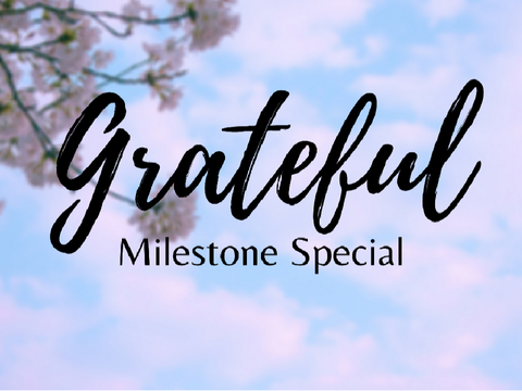 G R A T E F U L | 100 Follower Special