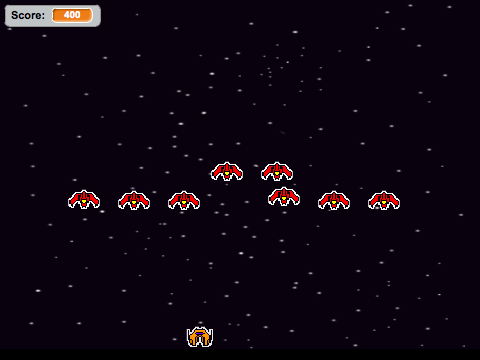 Project 8 Space Shooter COMPLETE