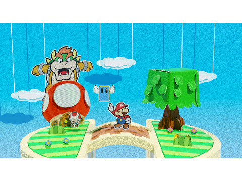 Paper Mario Fan Art