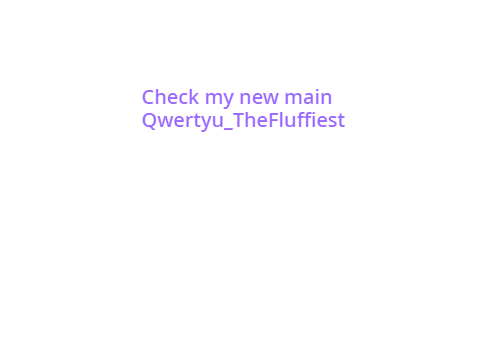 Me new Main Fluffy
