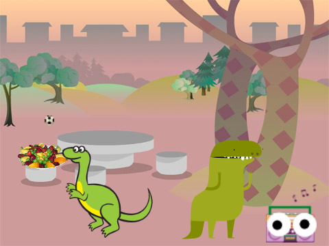 2.1 Devon the Dinosaur - Kids remix