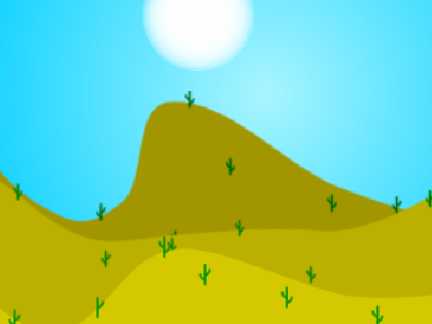 Desert Parallax