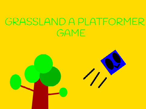 Grassland a platformer game