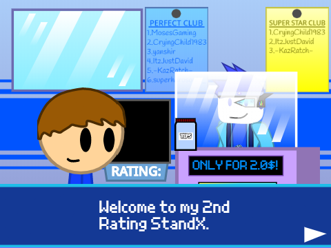 RDash75's Rating StandX 2 remix