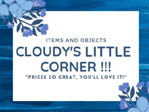 ☁ Cʟᴏᴜᴅʏ'ꜱ Lɪᴛᴛʟᴇ Cᴏʀɴᴇʀ! ☁ ᴀ ꜱᴛᴀʀɪɪ ᴍᴀʟʟ ꜱʜᴏᴘ 