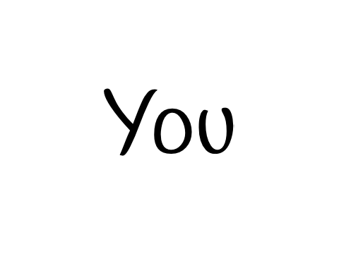 You