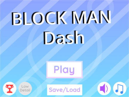 Block Man Dash