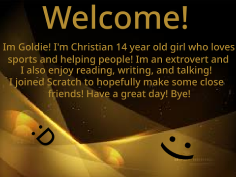 Welcome!