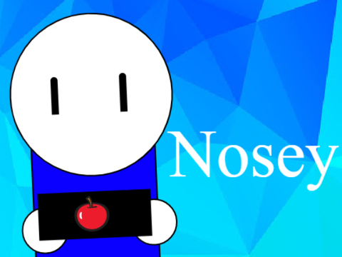 ◢✥◣ Nosey ◢✥◣ Short Animation◢✥◣