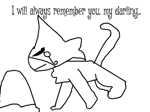 I will always remember you  CC