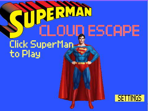 SuperMan Cloud Game 2.0