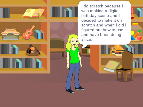 Why I do scratch