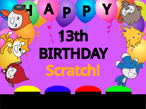 Chain Reaction - Happy 13th Birthday Scratch