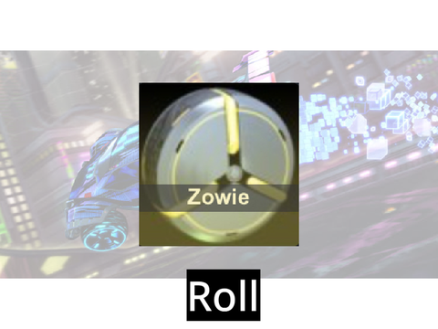 Rocket league: lucky car