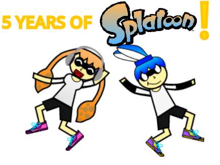 Splatoon 5th Anniversary Fan-Art?