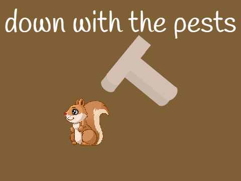 down with the pests