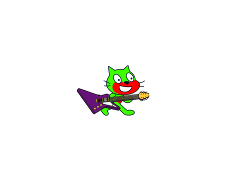Make Your Own Scratch Cat World Character copy