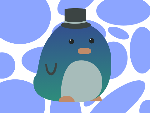 ♡Penguin Art♡