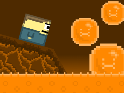 The adventures of Mr. Protagonist: Disk 2 - Ice and Flame.