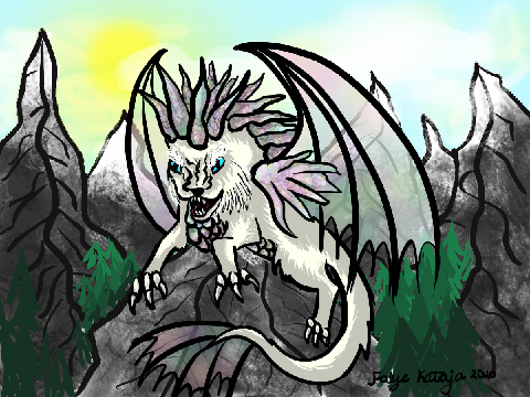 Opal Dragon