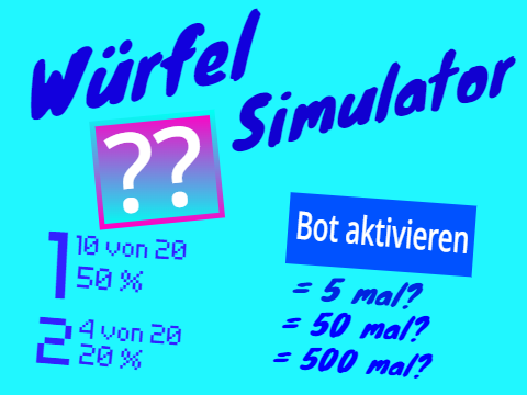 Würfel Simulator v1.7.1