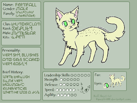 _-Warriors RP-_ Ref Sheet! remix