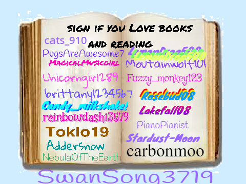 Sign if you Love reading books! remix remix remix remix remix remix remix