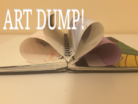 MEGA art dump! 44 drawings!
