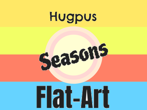 Seasons - Flat-Art