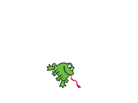 Frog and Cake