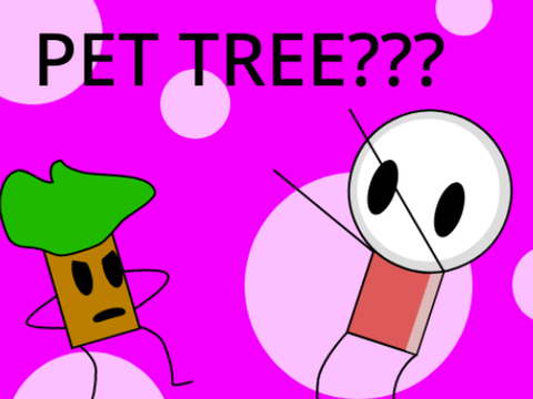 Pet Tree? (Sharkyshars contest)