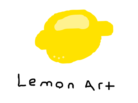 Lemon art!