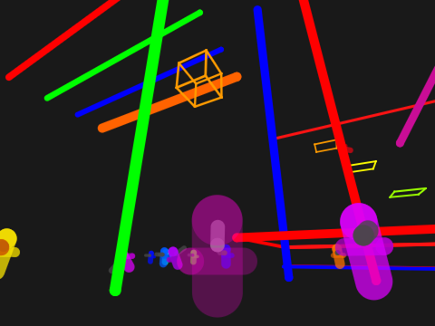 Unfinished 3D Game 2