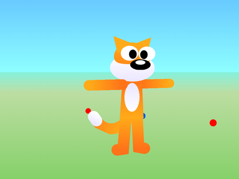 3D Sprite Player Model