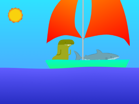 Boat animation