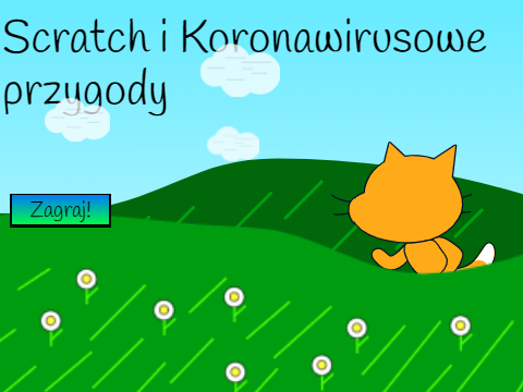 Scratch i Koronawirusowe przygody