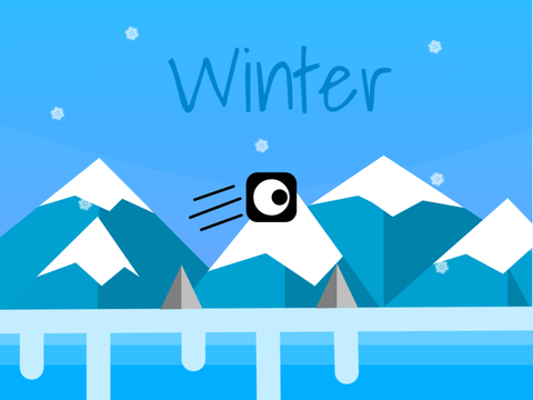 Winter~ A scrolling platformer 