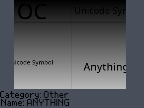 ANYTHING