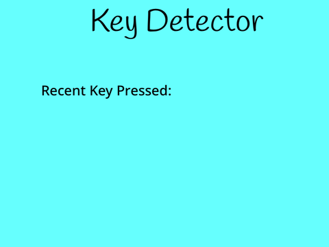 Key Detector