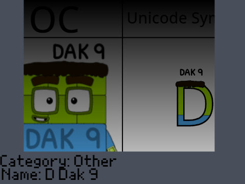 D Dak 9
